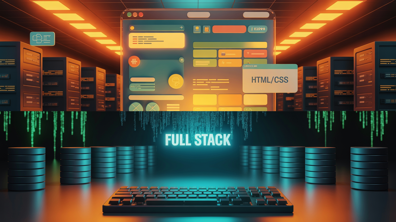 Full Stack Developer Olma Yolunda Öğrenilmesi Gerekenler