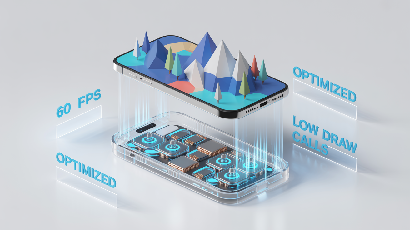 Mobil Oyun Optimizasyonu: Draw Calls Düşürme Teknikleri