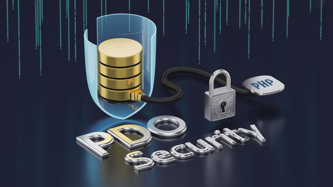 PHP PDO Kullanarak Güvenli Veritabanı Bağlantısı