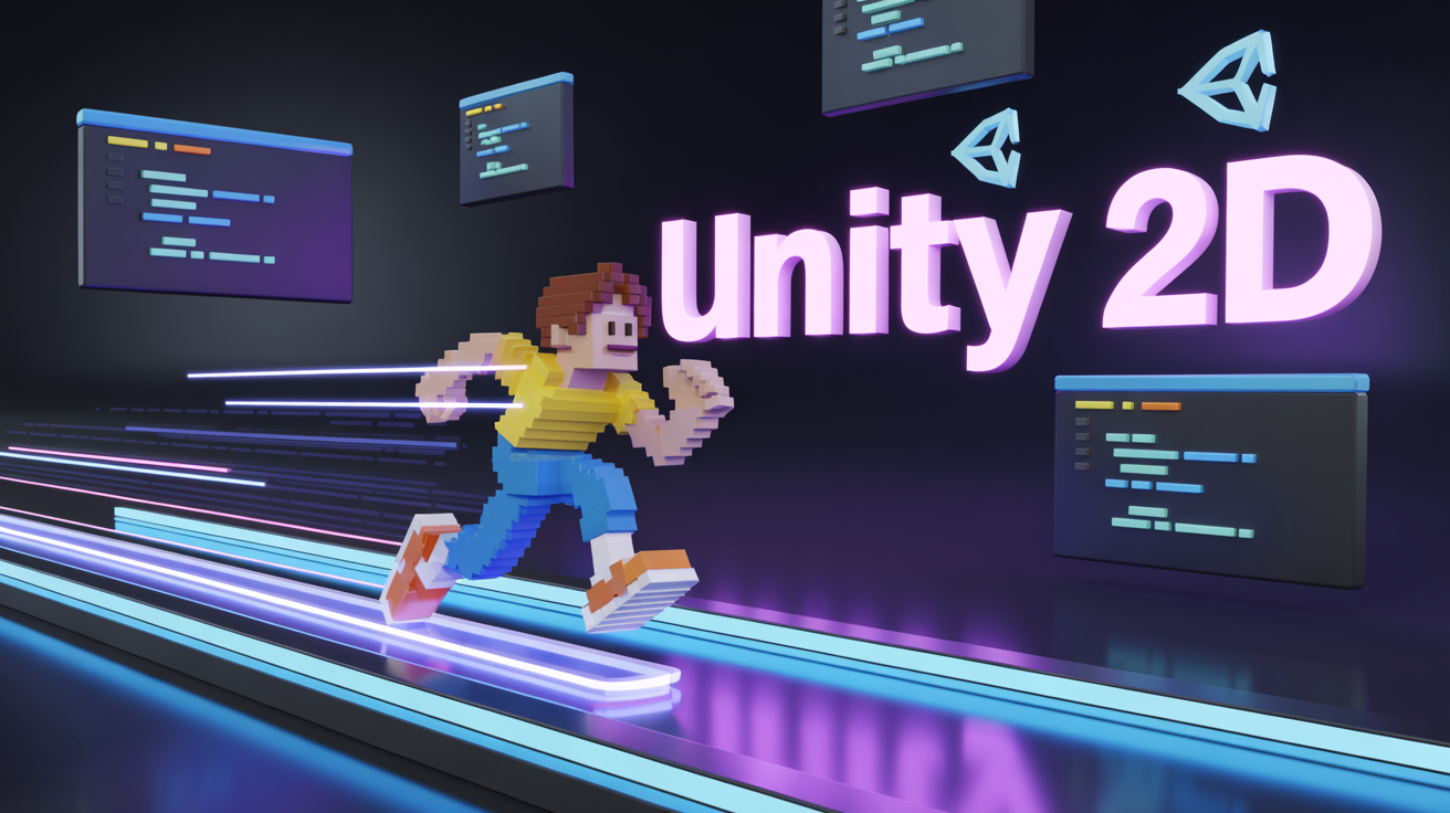 Unity 2D Oyun Geliştirme: Karakter Hareket Mantığı